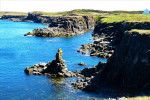 Skerwink Trail, indrukwekkende wandeling langs de kust bij Port Rexton